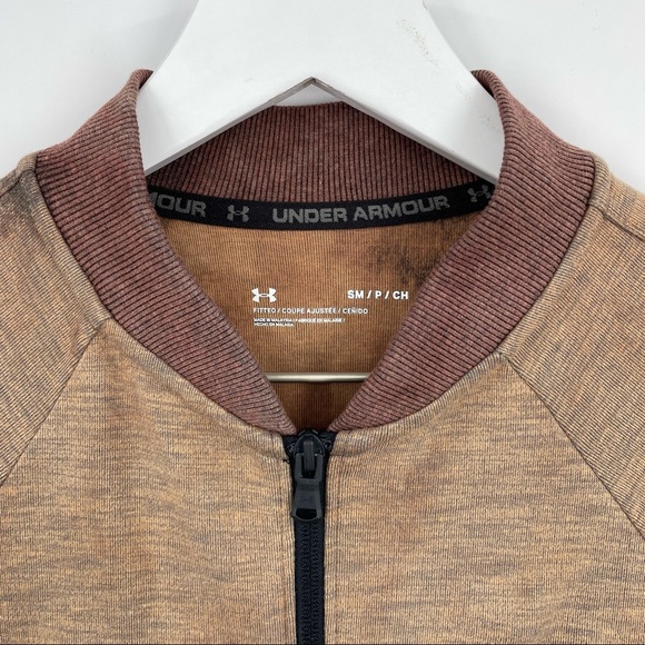 Under Armour Tie Dye Zip up Jacket Sz S - Picture 5 of 7